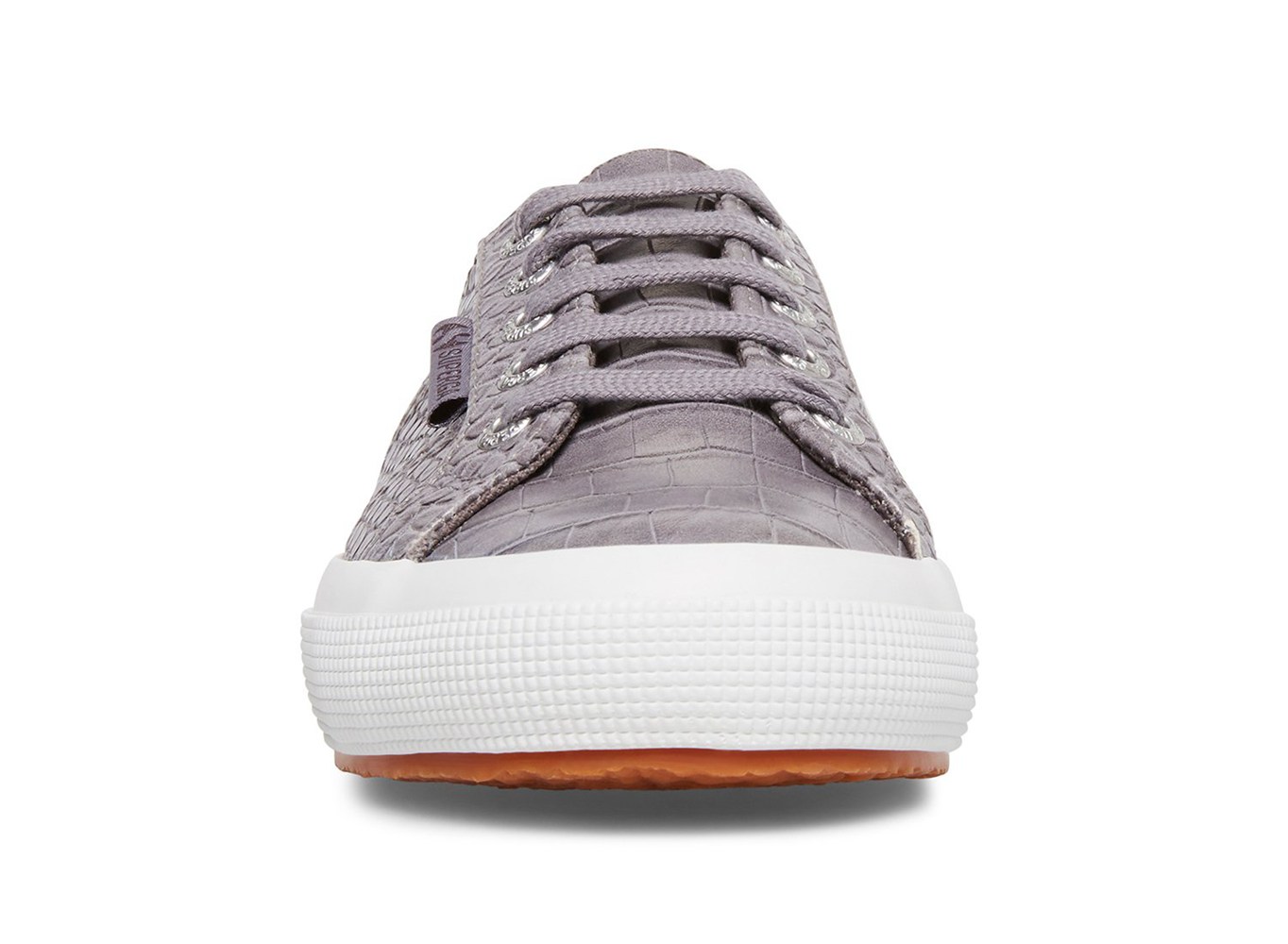 Zapatillas Superga Mujer Gris - 2750 Syntcrocodilew - 587923JYR